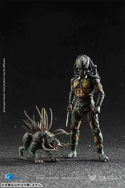 Predators 1/18 Action Figure Tracker Predatorㅤ – Hiya Toys – ActionFigureBrasil — ângulo diferente