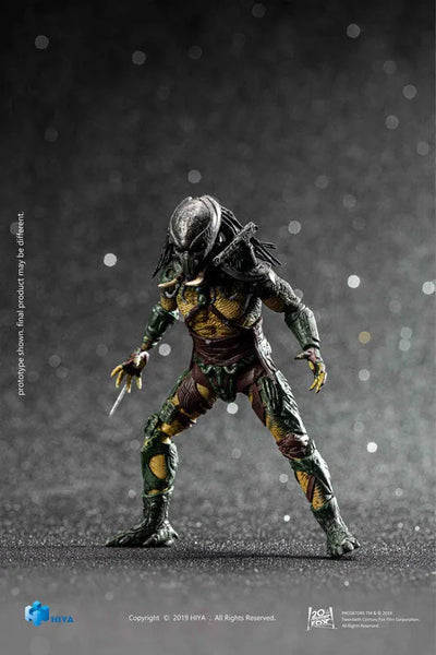 Predators 1/18 Action Figure Tracker Predatorㅤ – Hiya Toys – ActionFigureBrasil — detalhe do produto