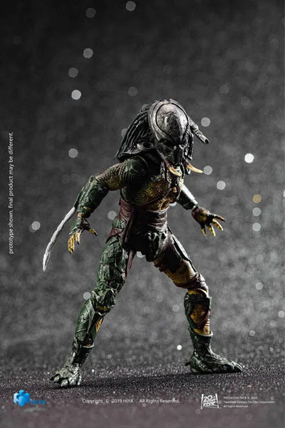 Predators 1/18 Action Figure Tracker Predatorㅤ – Hiya Toys – ActionFigureBrasil — acessórios
