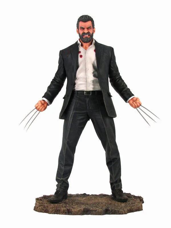 Premier Collection / LOGAN: Logan Statueㅤ – Diamond Select – ActionFigure Brasil