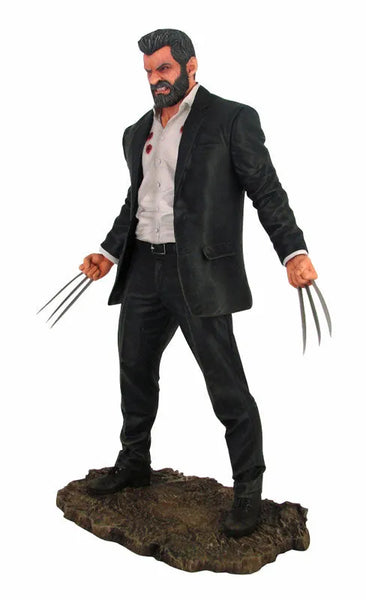 Premier Collection / LOGAN: Logan Statueㅤ – Diamond Select – ActionFigure Brasil — close