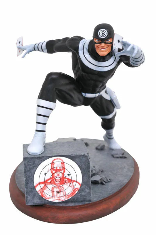 Premier Collection / Marvel Comics: Bullseye Statueㅤ – Diamond Select – ActionFigure Brasil