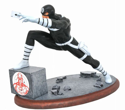 Premier Collection / Marvel Comics: Bullseye Statueㅤ – Diamond Select – ActionFigure Brasil — close
