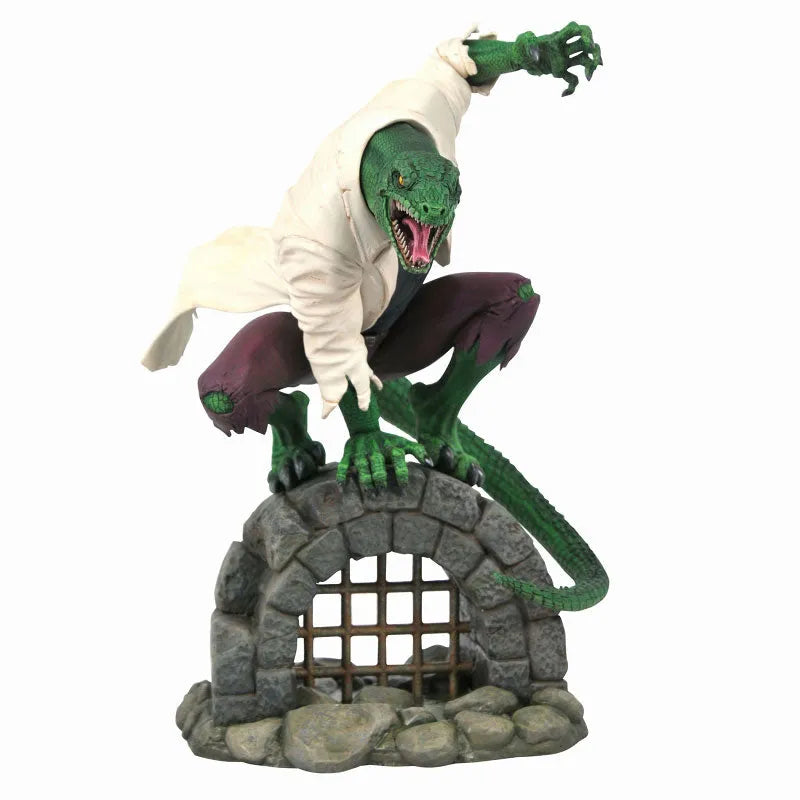 Premier Collection / Marvel Comics: Lizard Statueㅤ – Diamond Select – ActionFigure Brasil