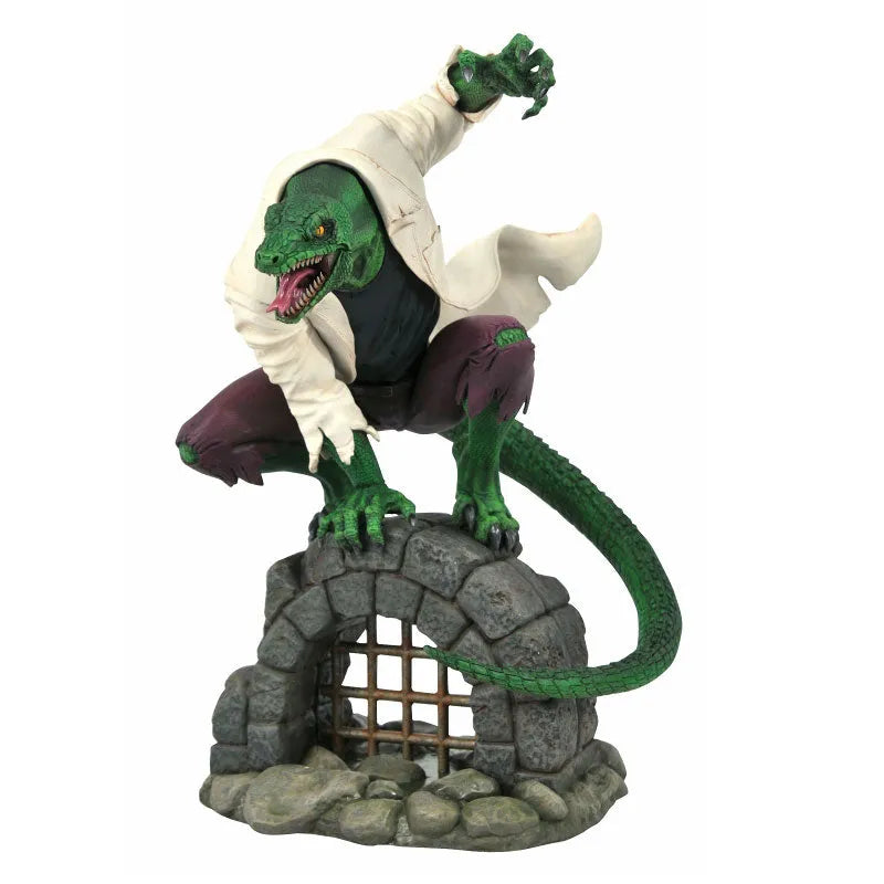 Premier Collection / Marvel Comics: Lizard Statueㅤ – Diamond Select – ActionFigure Brasil