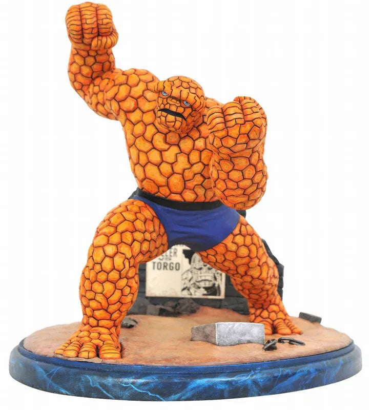 Premier Collection / Marvel Comics: The Thing Statueㅤ – Diamond Select – ActionFigure Brasil