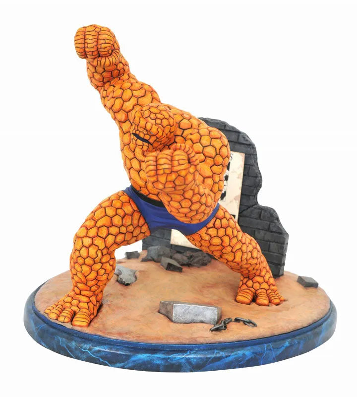 Premier Collection / Marvel Comics: The Thing Statueㅤ – Diamond Select – ActionFigure Brasil