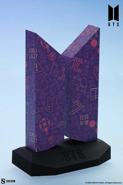 Premium BTS Logo: 7 With You - LIMITED EDITION (7 With You) – Sideshow Collectibles – ActionFigure Brasil — detalhe do produto