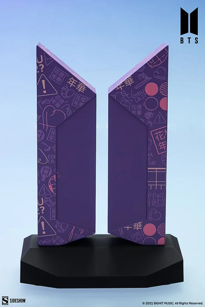 Premium BTS Logo: 7 With You - LIMITED EDITION (7 With You) – Sideshow Collectibles – ActionFigure Brasil — acessórios