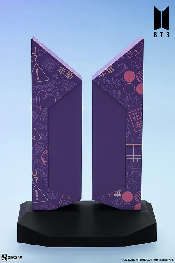 Premium BTS Logo: 7 With You - LIMITED EDITION (7 With You) – Sideshow Collectibles – ActionFigure Brasil