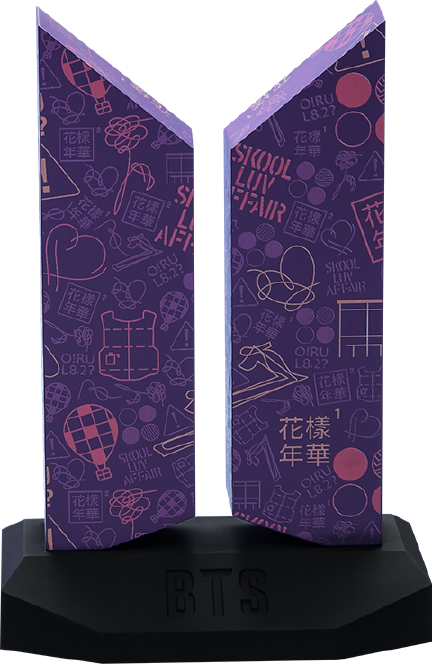 Premium BTS Logo: 7 With You - LIMITED EDITION (7 With You) – Sideshow Collectibles – ActionFigure Brasil