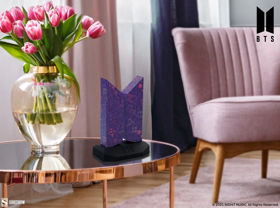 Premium BTS Logo: 7 With You - LIMITED EDITION (7 With You) – Sideshow Collectibles – ActionFigure Brasil