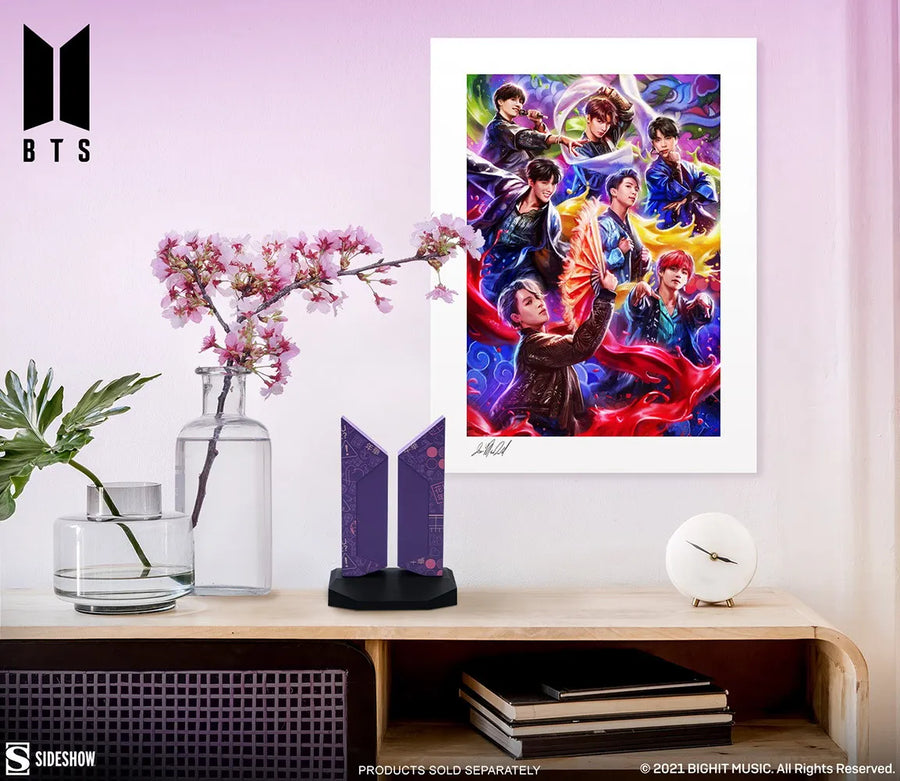 Premium BTS Logo: 7 With You - LIMITED EDITION (7 With You) – Sideshow Collectibles – ActionFigure Brasil