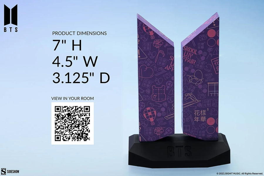 Premium BTS Logo: 7 With You - LIMITED EDITION (7 With You) – Sideshow Collectibles – ActionFigure Brasil