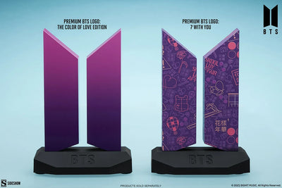 Premium BTS Logo: 7 With You - LIMITED EDITION (7 With You) – Sideshow Collectibles – ActionFigure Brasil — ambientada