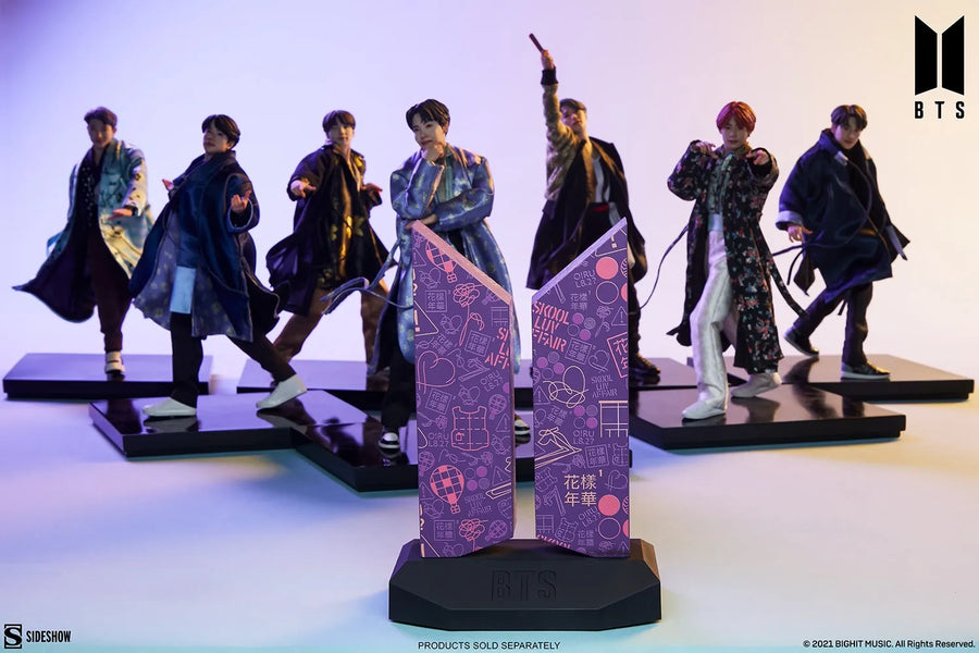 Premium BTS Logo: 7 With You - LIMITED EDITION (7 With You) – Sideshow Collectibles – ActionFigure Brasil