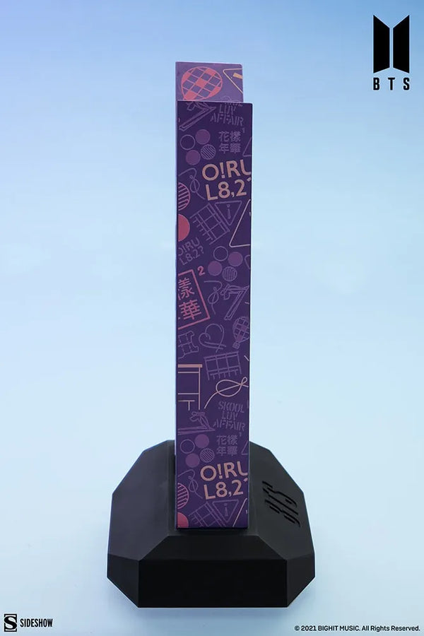 Premium BTS Logo: 7 With You - LIMITED EDITION (7 With You) – Sideshow Collectibles – ActionFigure Brasil