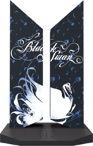 Premium BTS Logo: Black Swan Edition - LIMITED EDITION (Black Swan Edition) – Sideshow Collectibles – ActionFigure Brasil