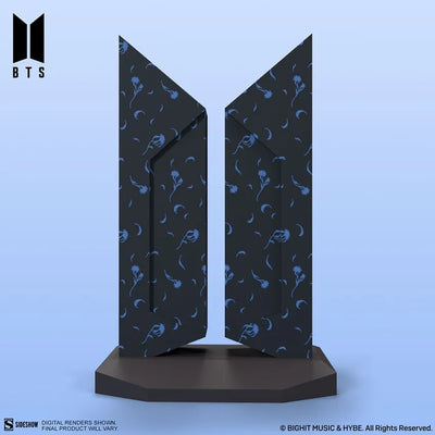 Premium BTS Logo: Black Swan Edition - LIMITED EDITION (Black Swan Edition) – Sideshow Collectibles – ActionFigure Brasil — iluminação de estúdio