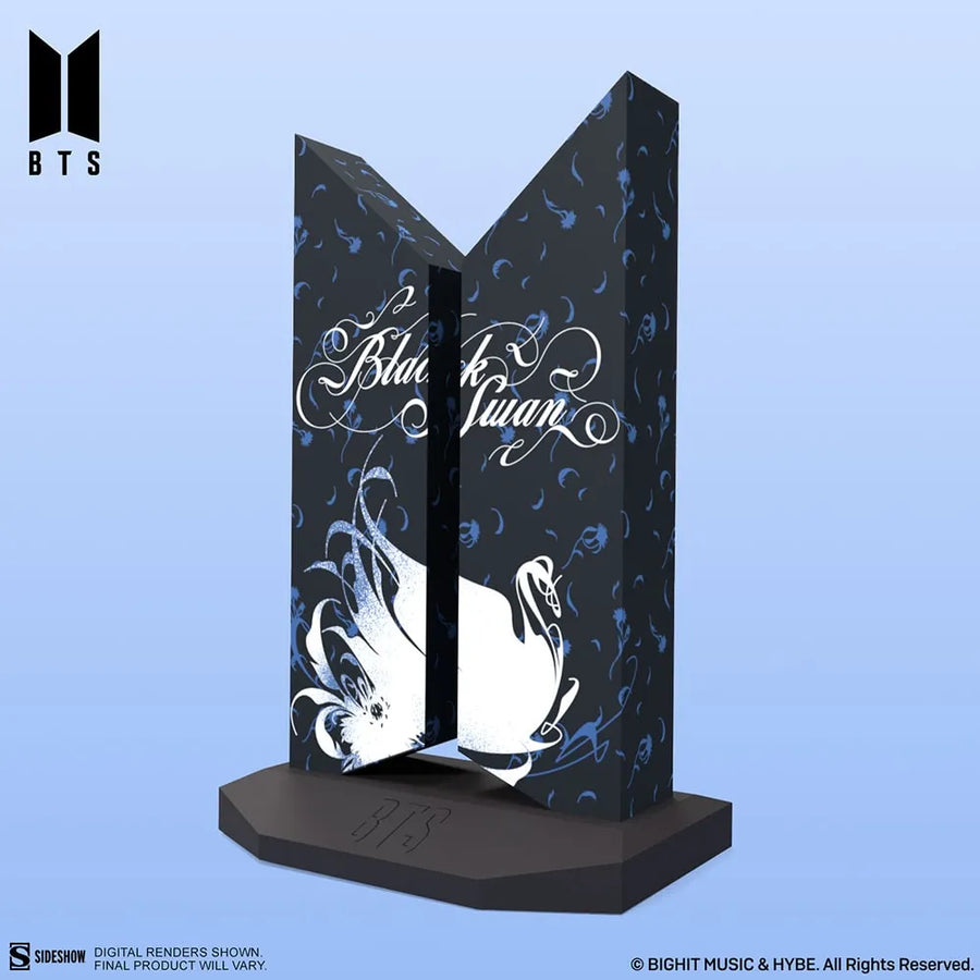 Premium BTS Logo: Black Swan Edition - LIMITED EDITION (Black Swan Edition) – Sideshow Collectibles – ActionFigure Brasil