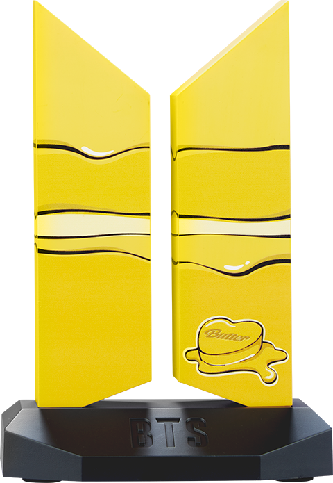 Premium BTS Logo: Butter Edition - LIMITED EDITION (Butter Edition) – Sideshow Collectibles – ActionFigure Brasil