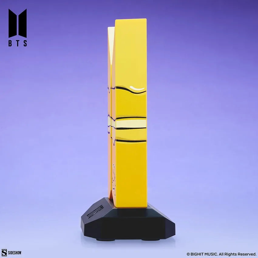 Premium BTS Logo: Butter Edition - LIMITED EDITION (Butter Edition) – Sideshow Collectibles – ActionFigure Brasil