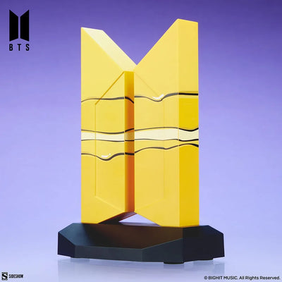 Premium BTS Logo: Butter Edition - LIMITED EDITION (Butter Edition) – Sideshow Collectibles – ActionFigure Brasil — close