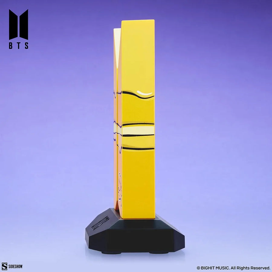 Premium BTS Logo: Butter Edition - LIMITED EDITION (Butter Edition) – Sideshow Collectibles – ActionFigure Brasil