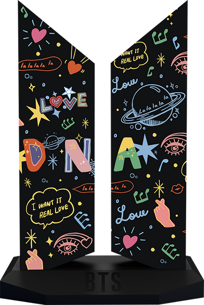 Premium BTS Logo: DNA Edition - LIMITED EDITION (DNA Edition) – Sideshow Collectibles – ActionFigure Brasil