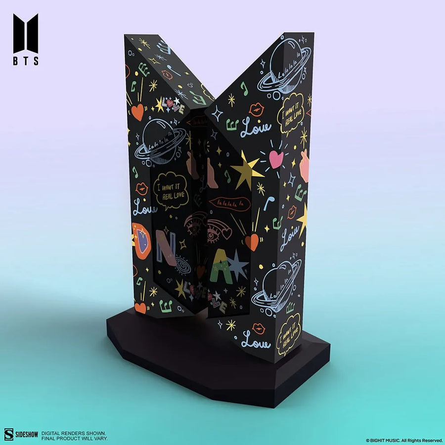 Premium BTS Logo: DNA Edition - LIMITED EDITION (DNA Edition) – Sideshow Collectibles – ActionFigure Brasil