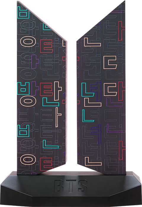 Premium BTS Logo: Hangeul Edition - LIMITED EDITION (Hangeul Edition) – Sideshow Collectibles – ActionFigure Brasil