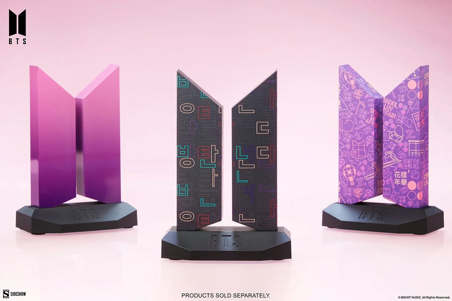 Premium BTS Logo: Hangeul Edition - LIMITED EDITION (Hangeul Edition) – Sideshow Collectibles – ActionFigure Brasil