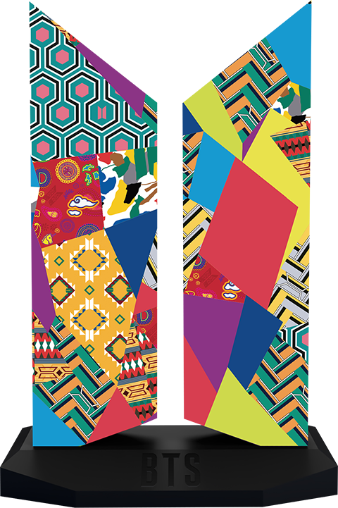 Premium BTS Logo: Idol Edition - LIMITED EDITION (Idol Edition) – Sideshow Collectibles – ActionFigure Brasil