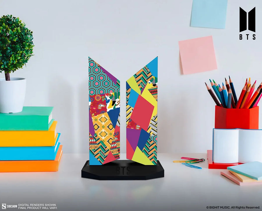 Premium BTS Logo: Idol Edition - LIMITED EDITION (Idol Edition) – Sideshow Collectibles – ActionFigure Brasil