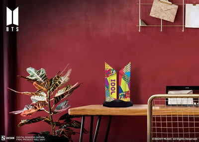 Premium BTS Logo: Idol Edition - LIMITED EDITION (Idol Edition) – Sideshow Collectibles – ActionFigure Brasil — acessórios