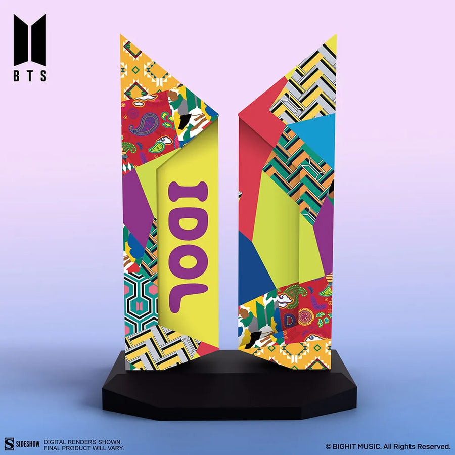Premium BTS Logo: Idol Edition - LIMITED EDITION (Idol Edition) – Sideshow Collectibles – ActionFigure Brasil