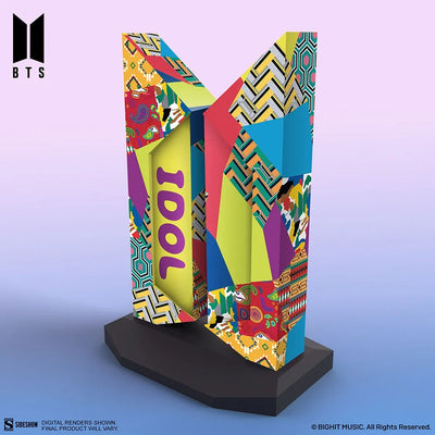 Premium BTS Logo: Idol Edition - LIMITED EDITION (Idol Edition) – Sideshow Collectibles – ActionFigure Brasil — close
