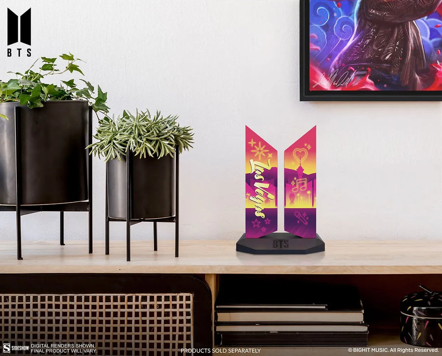 Premium BTS Logo: Las Vegas Edition - LIMITED EDITION (Las Vegas Edition) – Sideshow Collectibles – ActionFigure Brasil