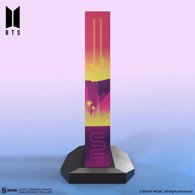 Premium BTS Logo: Las Vegas Edition - LIMITED EDITION (Las Vegas Edition) – Sideshow Collectibles – ActionFigure Brasil — embalagem