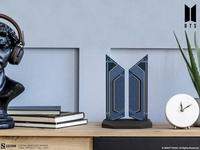 Premium BTS Logo: On Edition - LIMITED EDITION (On Edition) – Sideshow Collectibles – ActionFigure Brasil — detalhe do produto