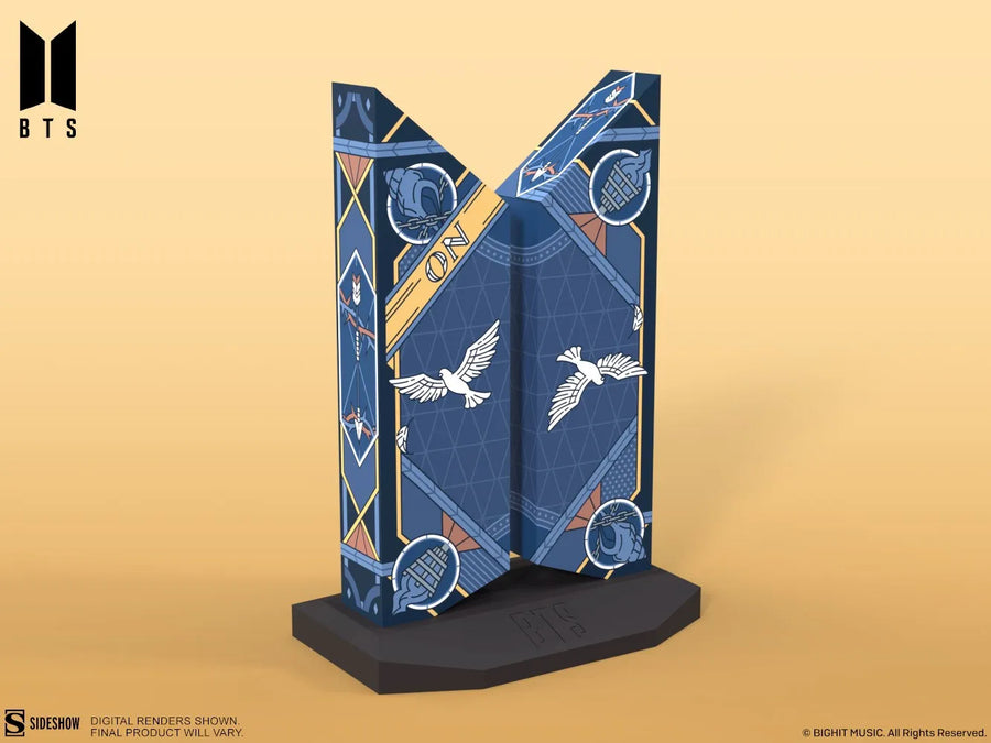 Premium BTS Logo: On Edition - LIMITED EDITION (On Edition) – Sideshow Collectibles – ActionFigure Brasil