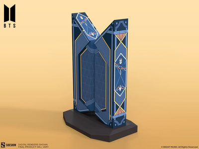 Premium BTS Logo: On Edition - LIMITED EDITION (On Edition) – Sideshow Collectibles – ActionFigure Brasil — close