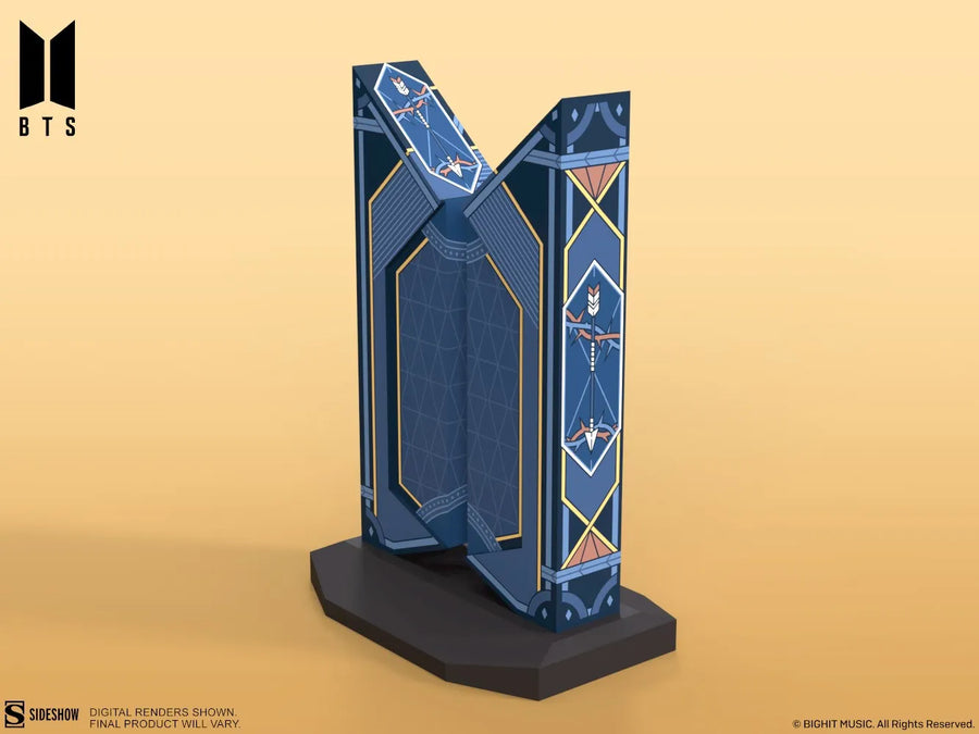 Premium BTS Logo: On Edition - LIMITED EDITION (On Edition) – Sideshow Collectibles – ActionFigure Brasil