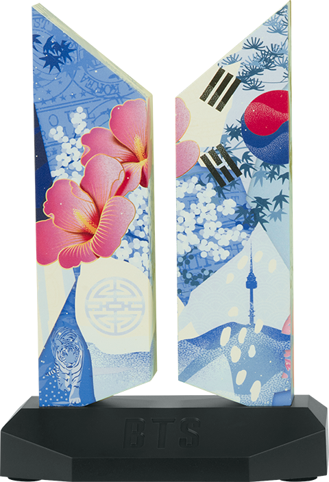 Premium BTS Logo: Seoul Edition - LIMITED EDITION (Seoul Edition) – Sideshow Collectibles – ActionFigure Brasil