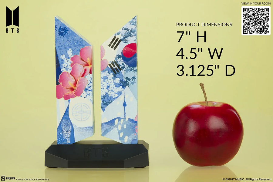 Premium BTS Logo: Seoul Edition - LIMITED EDITION (Seoul Edition) – Sideshow Collectibles – ActionFigure Brasil