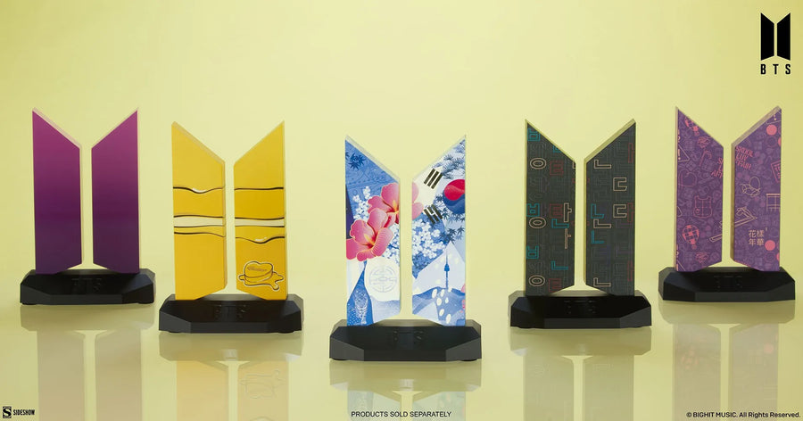 Premium BTS Logo: Seoul Edition - LIMITED EDITION (Seoul Edition) – Sideshow Collectibles – ActionFigure Brasil