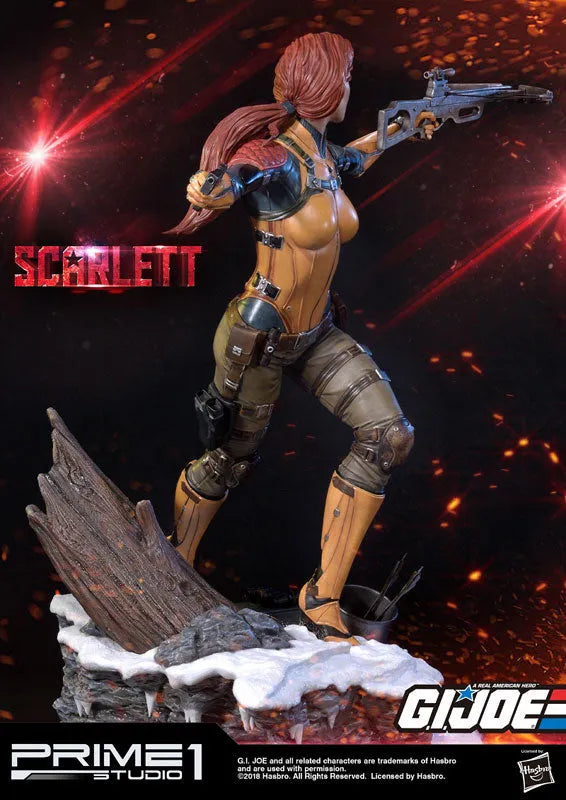 Premium Master Line - G.I. Joe: Scarlet 1/4 Statue(Single Shipment)ㅤ – Prime 1 Studio – ActionFigure Brasil
