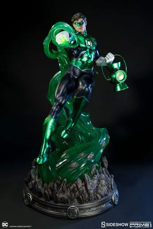 Premium Master Line - Justice League THE NEW52!: Green Lantern 1/4ㅤ – Prime 1 Studio – ActionFigure Brasil