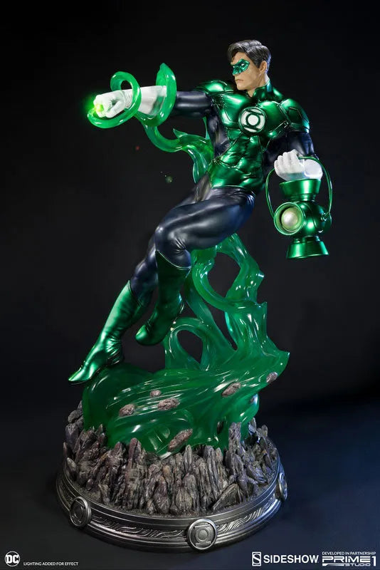Premium Master Line - Justice League THE NEW52!: Green Lantern 1/4ㅤ – Prime 1 Studio – ActionFigure Brasil