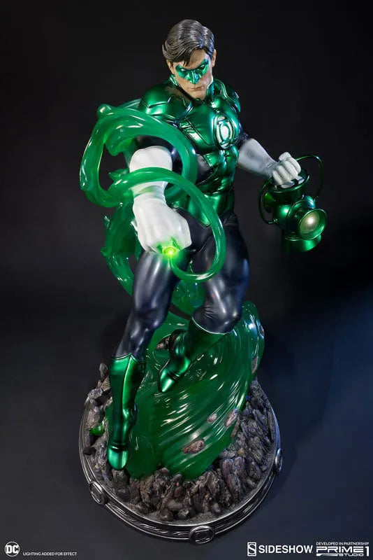 Premium Master Line - Justice League THE NEW52!: Green Lantern 1/4ㅤ – Prime 1 Studio – ActionFigure Brasil